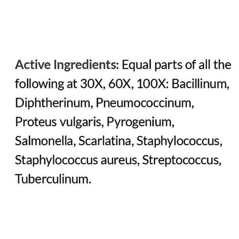 Professional Formulas Bacterial Nosode 2oz