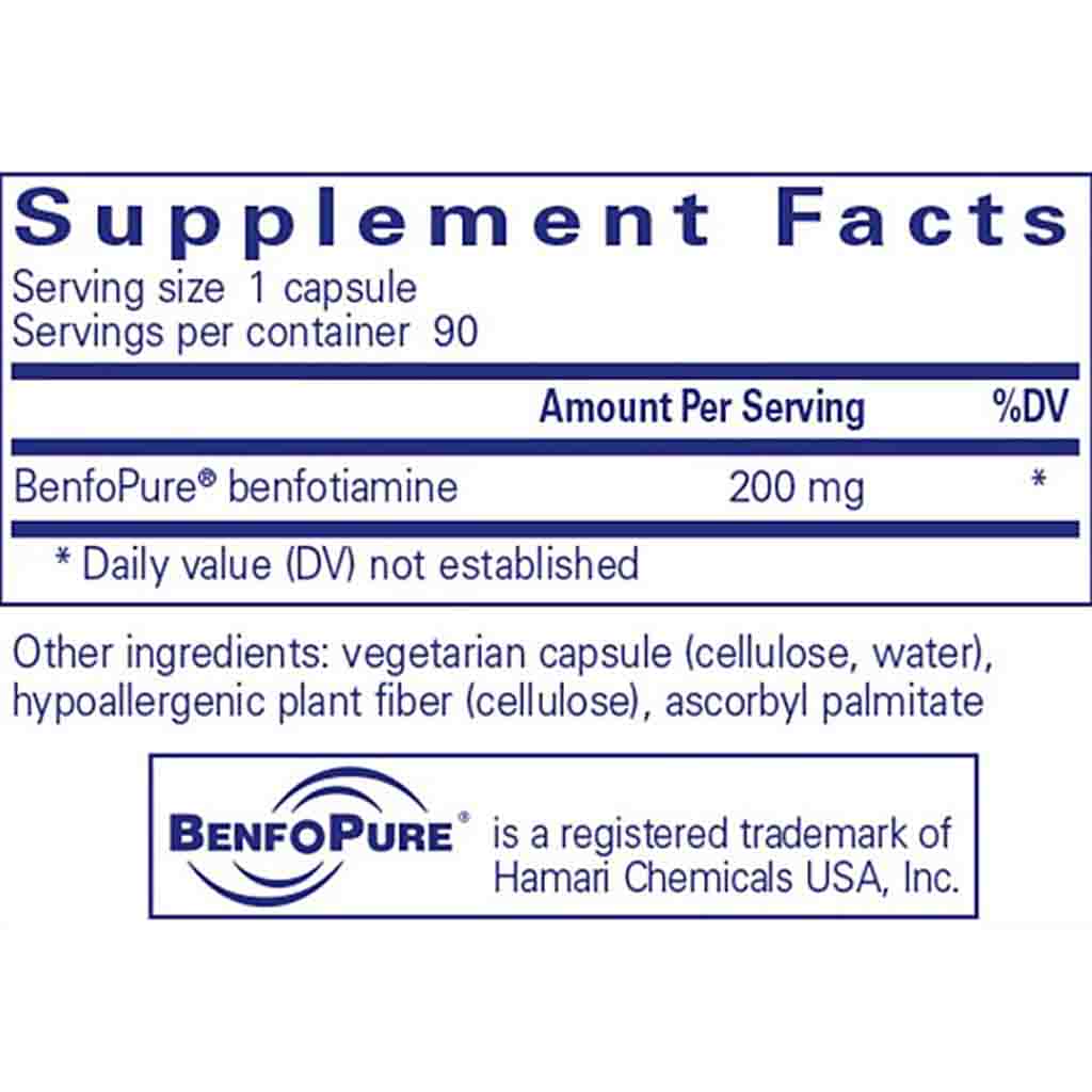 Pure Encapsulations BenfoMax 90c