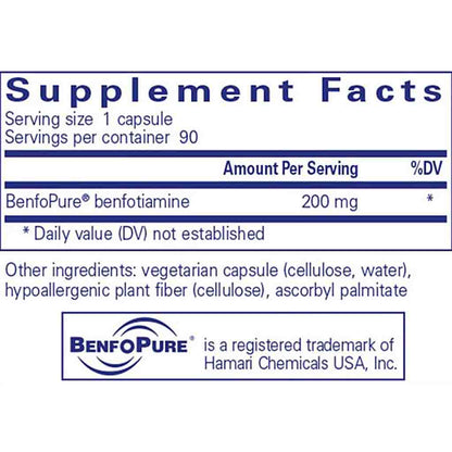 Pure Encapsulations BenfoMax 90c