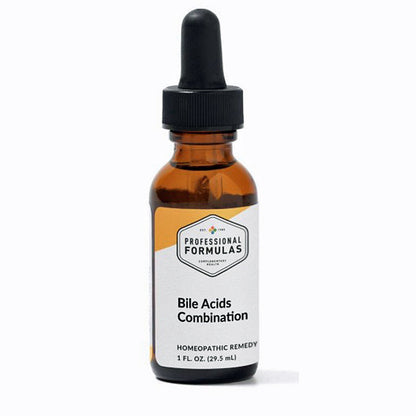 Professional Formulas Bile Acids Combination 1oz