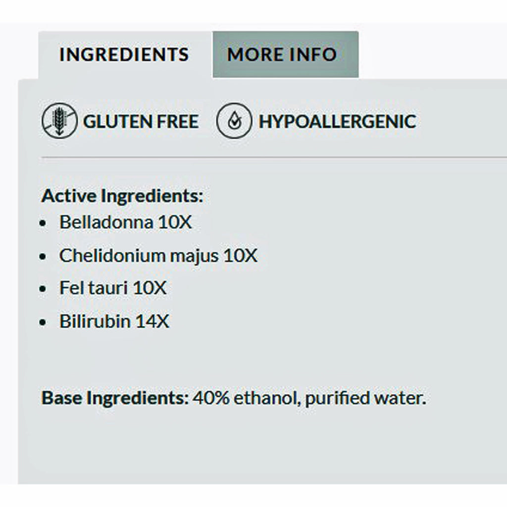 Professional Formulas Bile Acids Combination 1oz