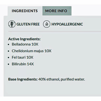 Professional Formulas Bile Acids Combination 1oz