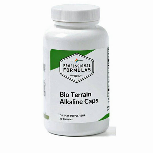 Professional Formulas Bio Terrain Alkaline Caps 90c