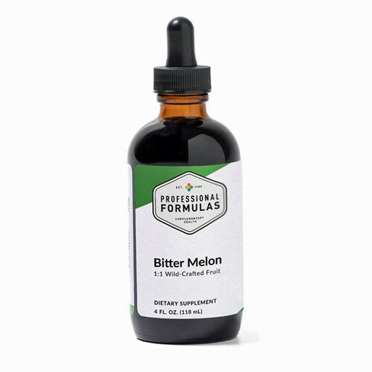 Professional Formulas Bitter Melon (Momordica Charantia) 4 oz