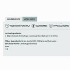 Professional Formulas Black Cohosh (Cimicifuga racemosa) 16oz