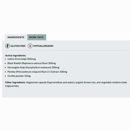 Professional Formulas Black Radish Complex 90c