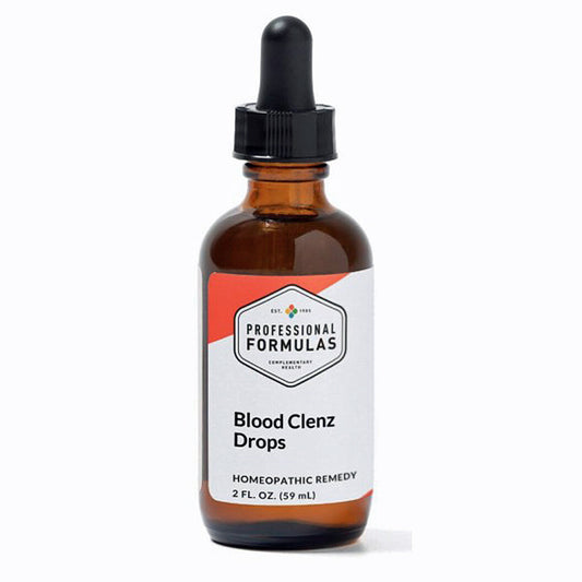 Professional Formulas Blood Clenz Drops 2oz