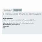 Professional Formulas Blue Vervain (Verbena hastata) 8.4 oz.