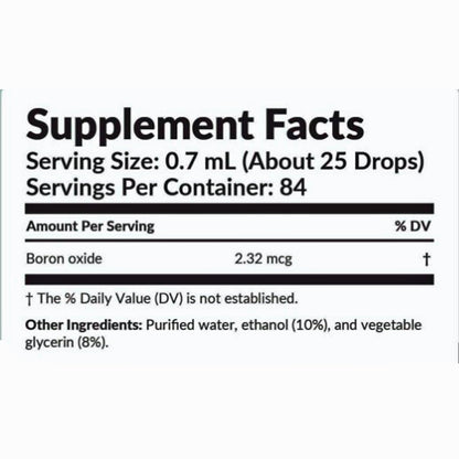 Professional Formulas Boron Oligo 2oz