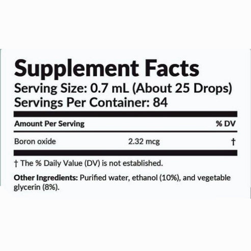 Professional Formulas Boron Oligo 2oz