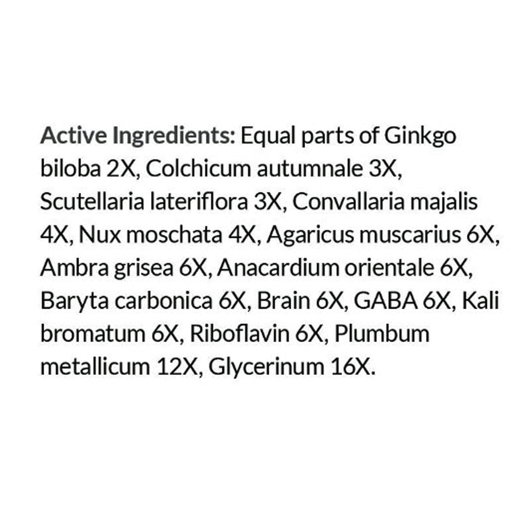 Professional Formulas Brain Enhancement Liquescence 4oz