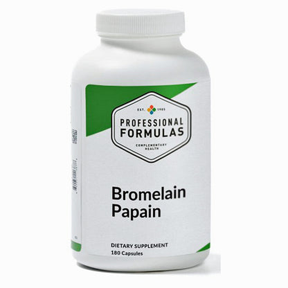 Professional Formulas Bromelain Papain 180c