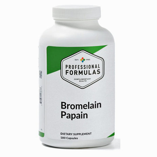 Professional Formulas Bromelain Papain 180c