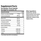 Professional Formulas Bromelain Papain 180c