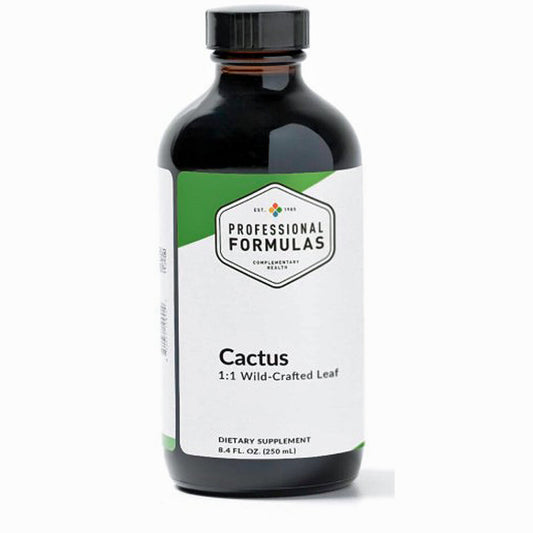 Professional Formulas Cactus (Opuntia ficus-indica) 8.4oz liquid