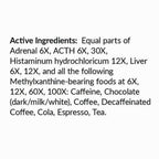 Professional Formulas Caffeine Mix Allersode 2oz