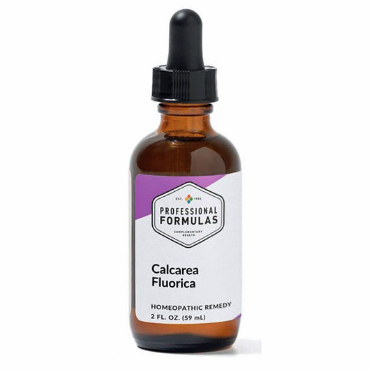 Professional Formulas Calcarea Fluorica 2oz