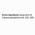 Professional Formulas Calcarea Phosphorica 2oz