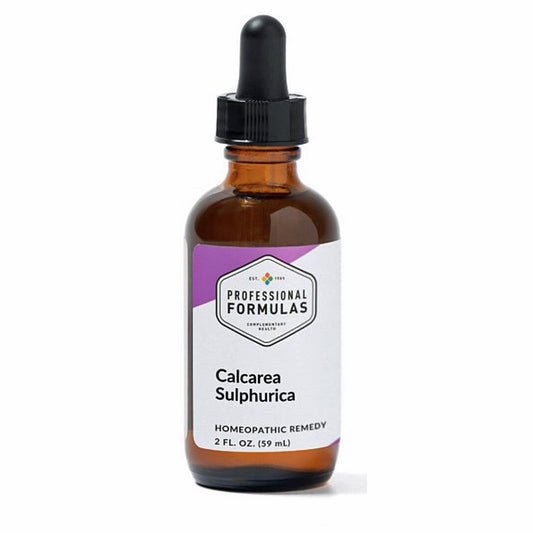 Professional Formulas Calcarea Sulphurica 2oz