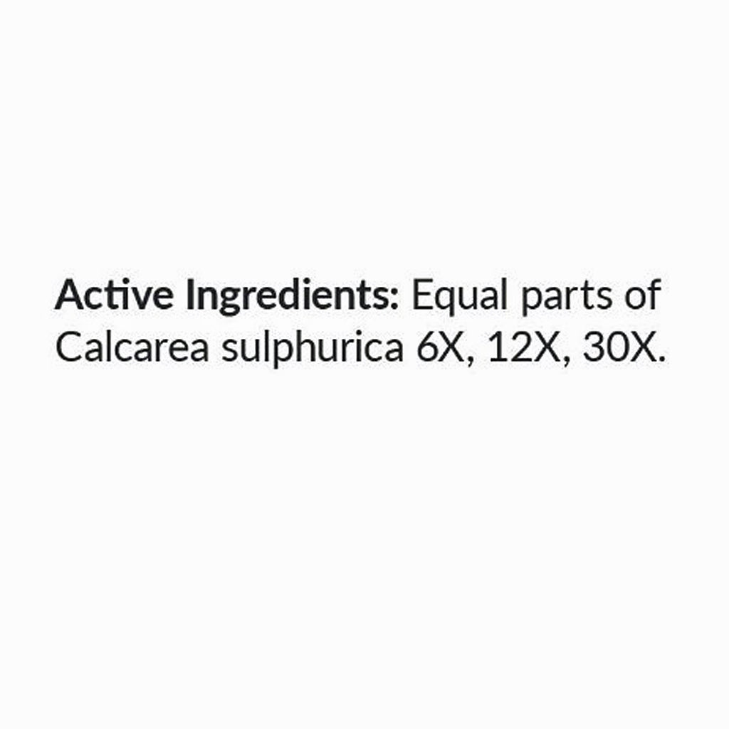 Professional Formulas Calcarea Sulphurica 2oz