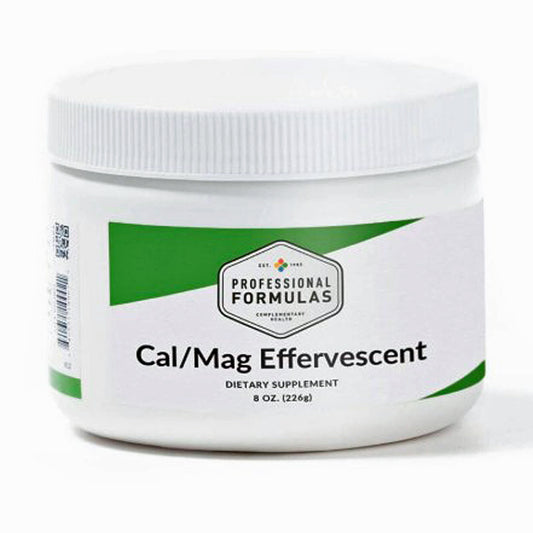 Professional Formulas Cal/Mag Effervescent 8oz