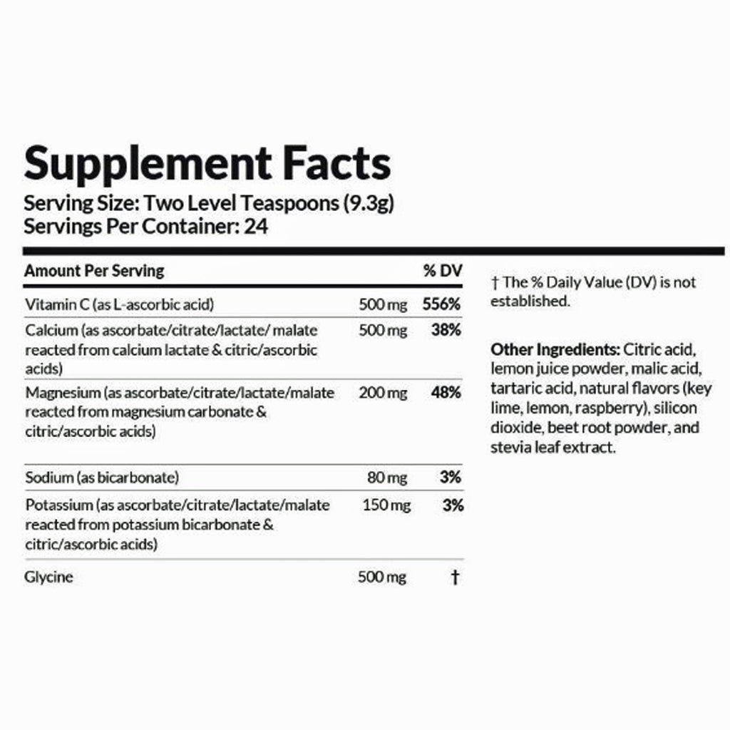 Professional Formulas Cal/Mag Effervescent 8oz