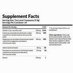 Professional Formulas Cal/Mag Effervescent 8oz