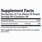 Professional Formulas Calcium Oligo 2oz
