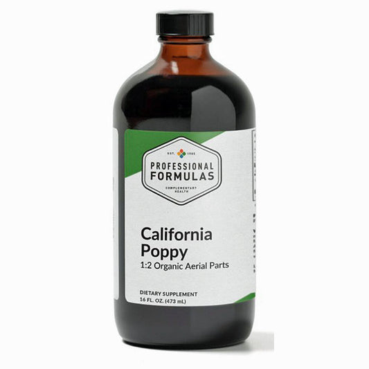 Professional Formulas California Poppy (Eschscholzia californica) 8oz