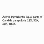 Professional Formulas Candida Parapsilosis Nosode 2oz
