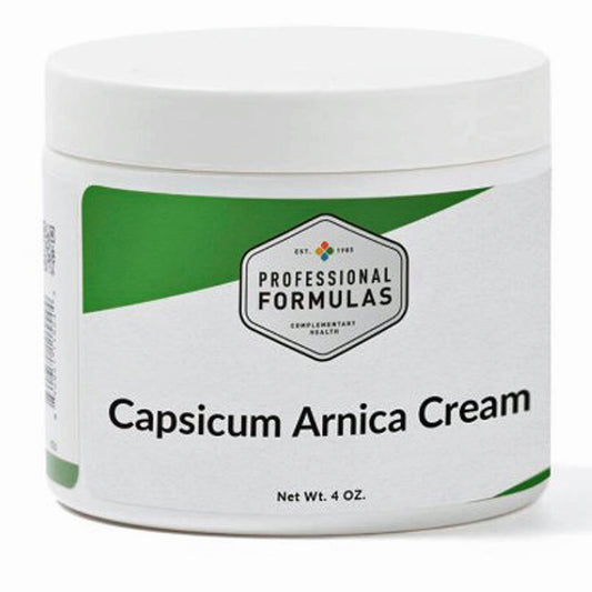 Professional Formulas Capsicum Arnica Cream 4oz