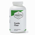 Supplement bottle labeled 'Cardio Clear' by 'Professional Formulas' on a white background