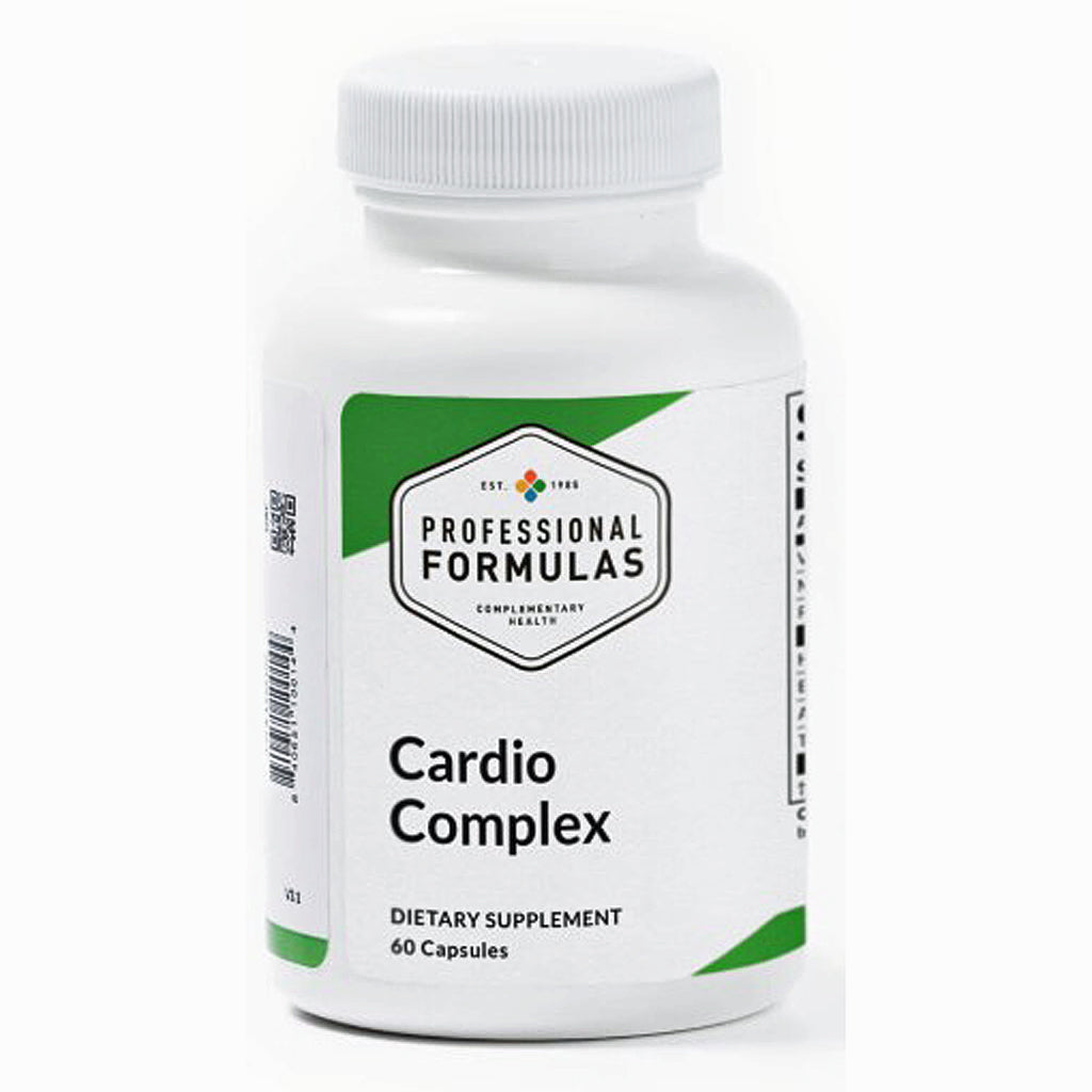 Professional Formulas Cardio Complex 120c