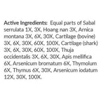 Professional Formulas Cartilage Liquesence 4oz