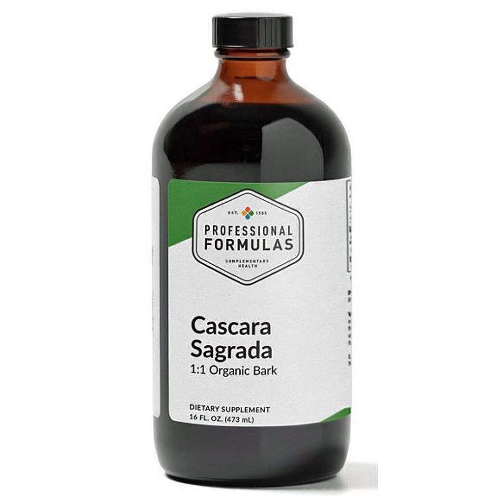 Professional Formulas Cascara Sagrada (Rhamnus purshiana) 8oz