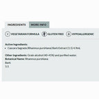 Professional Formulas Cascara Sagrada (Rhamnus purshiana) 8oz