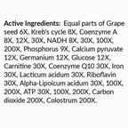 Professional Formulas Cell Energy Performance Drops 2oz