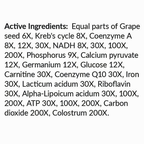 Professional Formulas Cell Energy Performance Drops 2oz