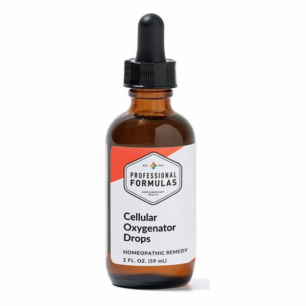 Professional Formulas Cellular Oxygenator Drops 2oz