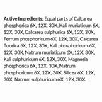 Professional Formulas Cell Salt Combination 2oz