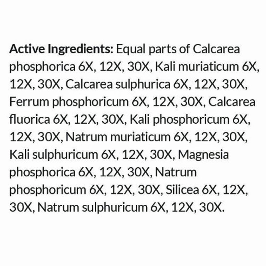 Professional Formulas Cell Salt Combination 2oz