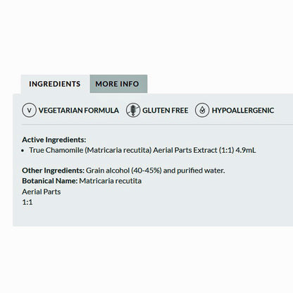 Professional Formulas Chamomile Matricaria Recutita 8.4 oz