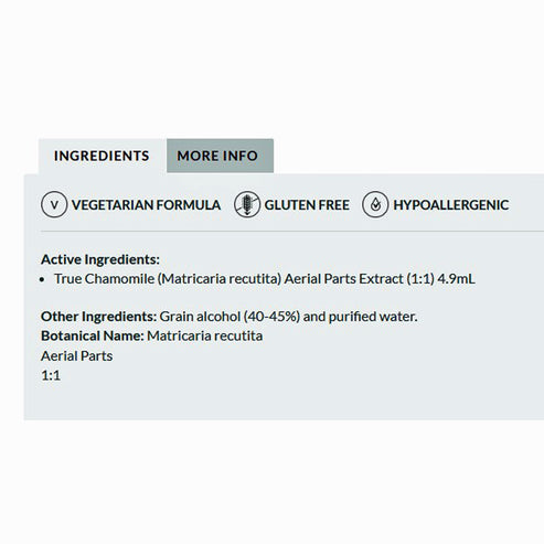 Professional Formulas Chamomile Matricaria Recutita 8.4 oz