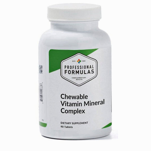 Professional Formulas Chewable Vitamin Mineral Complex 90T