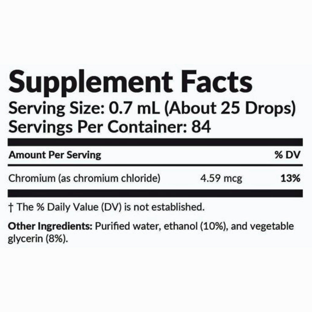 Professional Formulas Chromium Oligo 2oz
