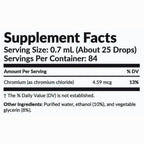 Professional Formulas Chromium Oligo 2oz