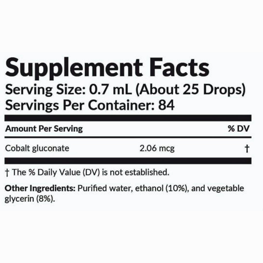Professional Formulas Cobalt Oligo 2oz