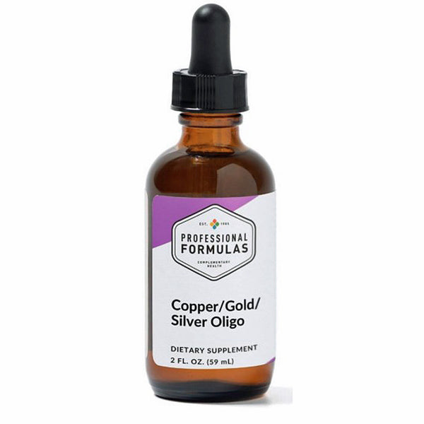 Professional Formulas Copper/Gold/Silver Oligo 2oz