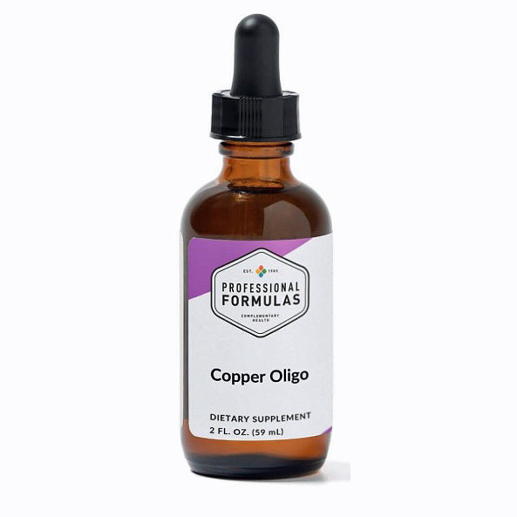 Professional Formulas Copper Oligo 2oz