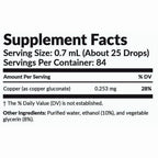 Professional Formulas Copper Oligo 2oz